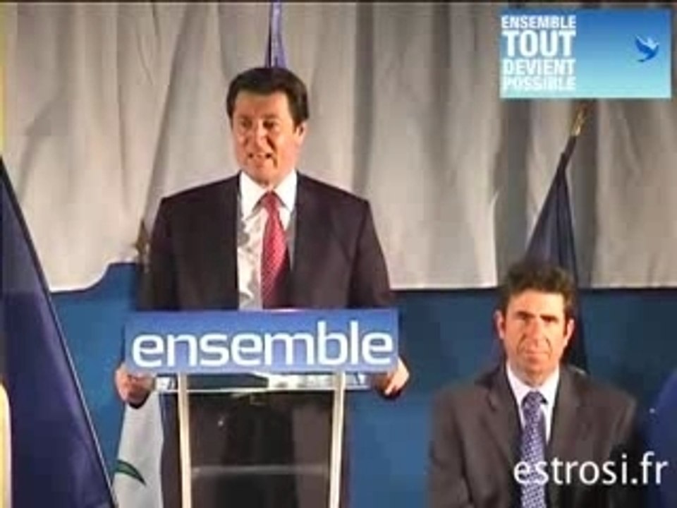 4- LA CAMPAGNE DE CHRISTIAN ESTROSI