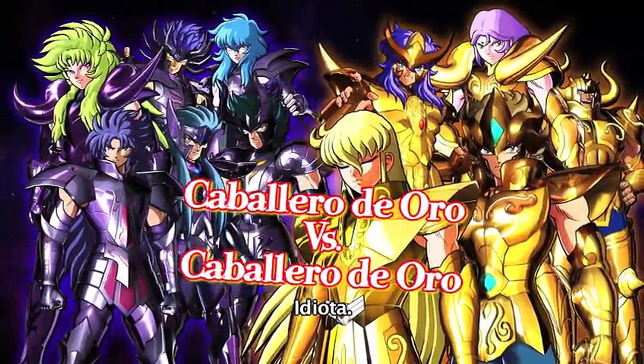 Saint Seiya Brave Soldiers TGS 2013 Trailer (Spanish)