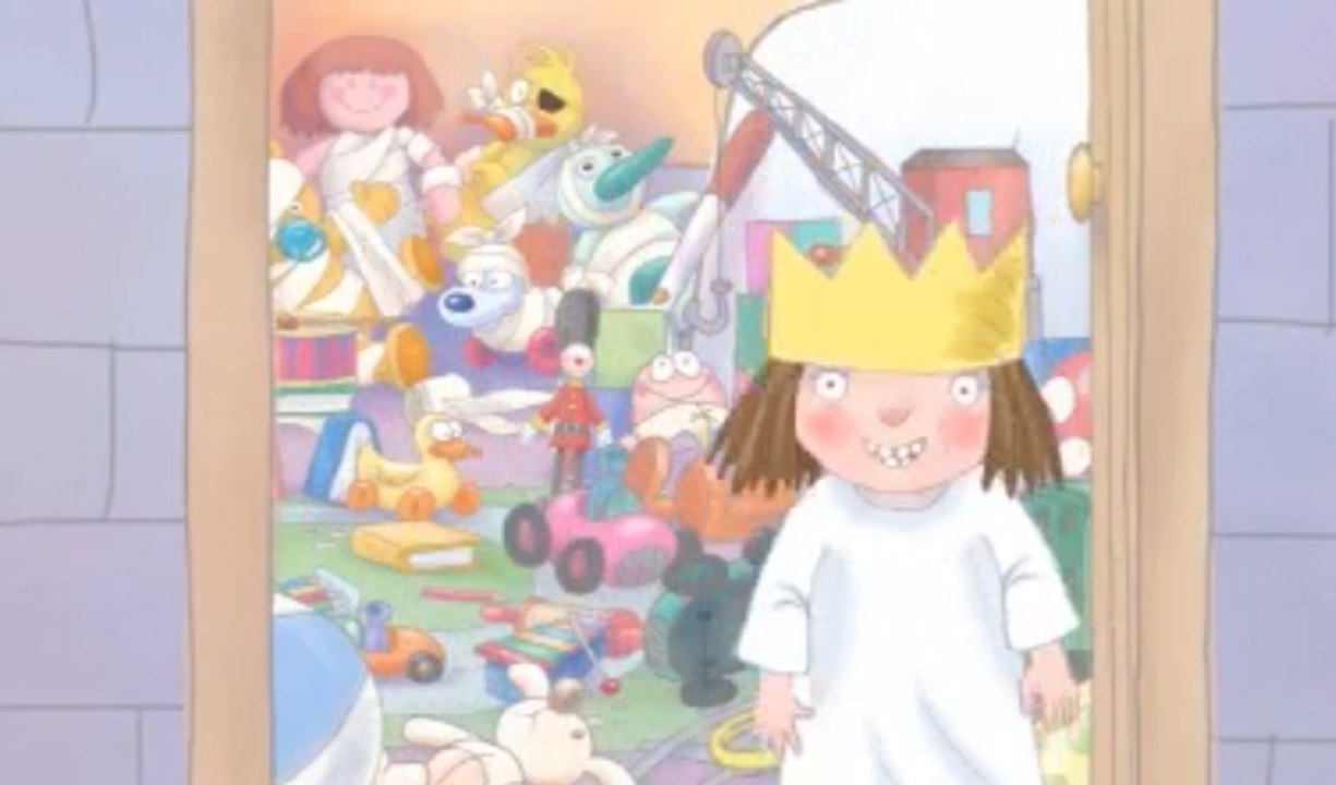Little Princess I Don't Want to Tidy Up Season1 Episode 13