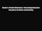 [PDF Download] Boater's Pocket Reference: Your Comprehensive Resource for Boats and Boating