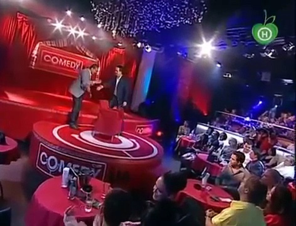 Comedy Club Случай в автосалоне автобусов  Дуэт имени Чехова