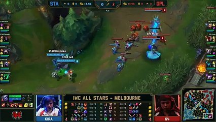 League of Legends - IWC ALL STARS - MELBOURNE 2015 - STAR vs GPL - PART 11