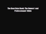 [PDF Download] The Boat Data Book: The Owners' and Professionals' Bible [Read] Full Ebook