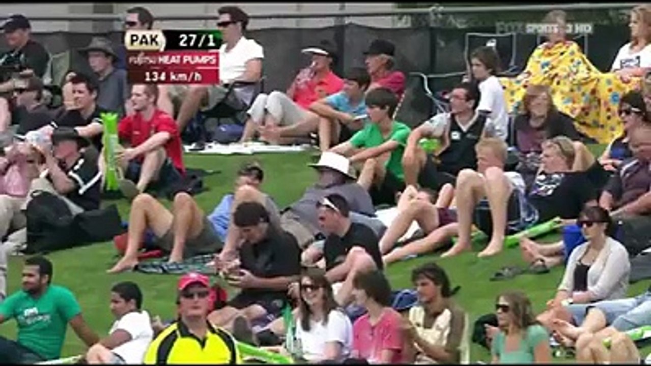 Ahmad shahzad ki NZ k against aik shandar inning