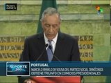 Portugal: Rebelo de Sousa obtiene mayoría en comicios presidenciales
