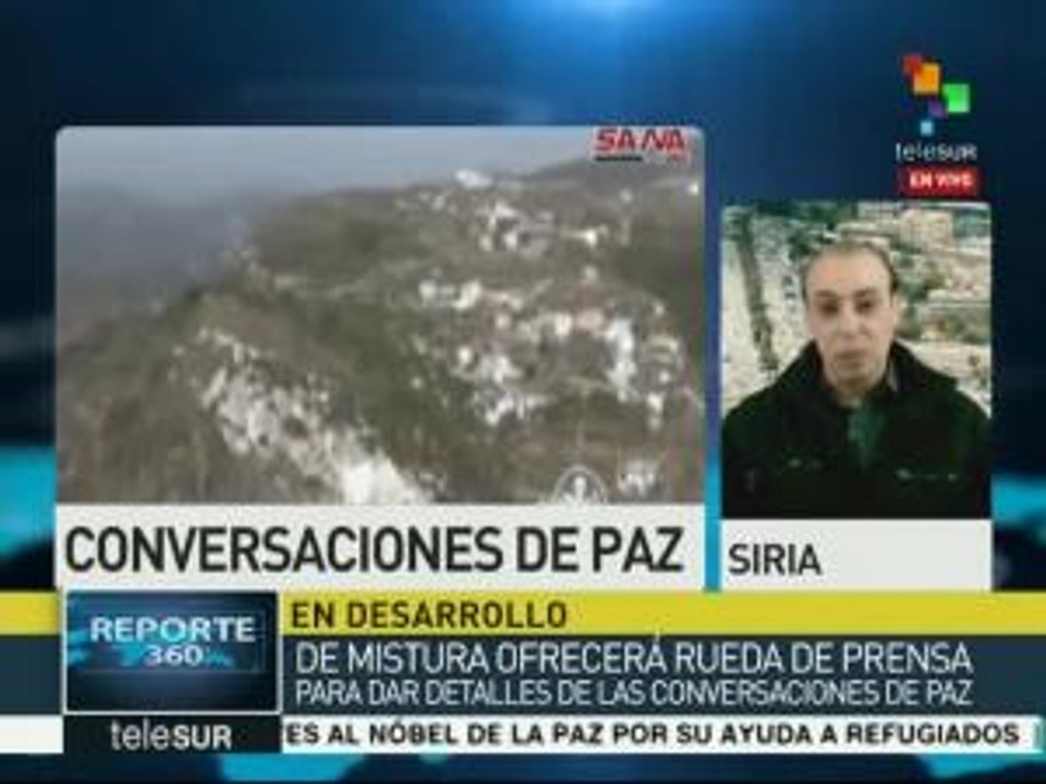 Arabia critica declaraciones de  Staffan de Mistura sobre Siria