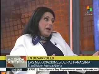 Frangie: Gobierno sirio busca desde hace años pacificación del país
