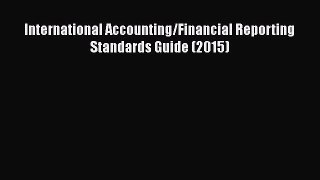 International Accounting/Financial Reporting Standards Guide (2015) Free Download Book