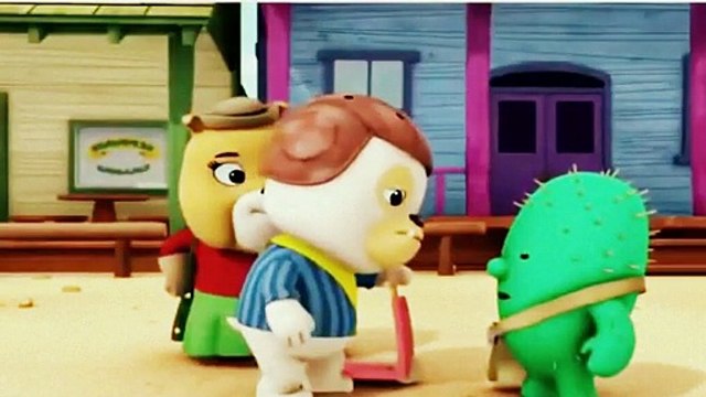 Sheriff Callie's Wild West - Toby Braves The Bully _ The Tumbling Tumbleweed - Disney Cartoon