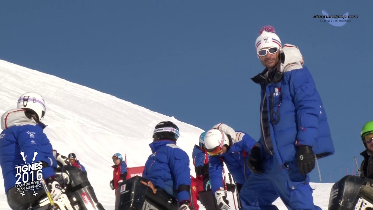 Tignes 2016 - Quotidienne du 25 janvier - Coupe du monde IPC
