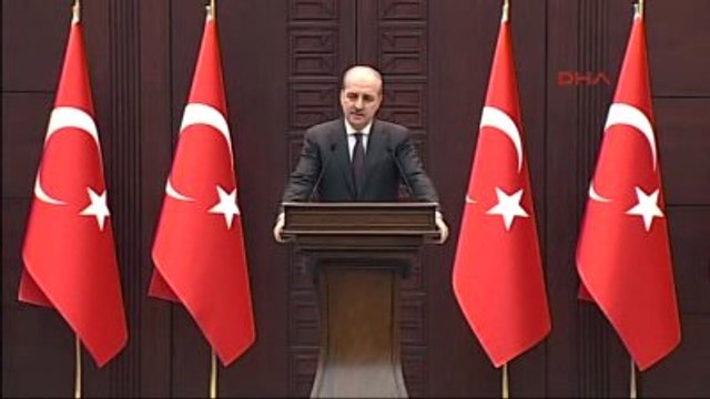 Kurtulmuş Önümüzdeki Günlerde Terörle Mücadeleyi Sağlayacak Bir Eylem Planını Kamuoyuyla...