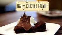 Eggless Chocolate Brownie | Quick & Easy Dessert Recipe | Beat Batter Bake With Priyanka