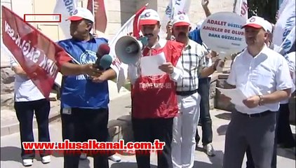 Yıldırım Koç’tan taşeron işçilerine çağrı: