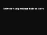 [PDF Download] The Poems of Emily Dickinson (Variorum Edition) [Download] Online