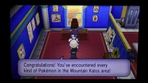 Pokemon X and Y Completed Kalos Pokedex!