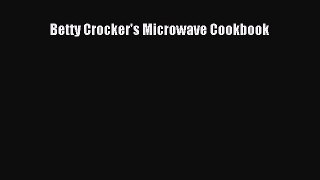 Betty Crocker's Microwave Cookbook  PDF Download