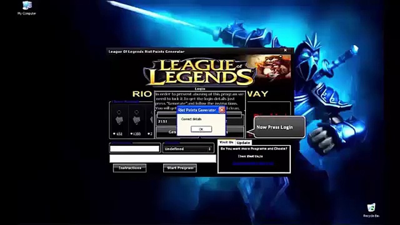 Comment gagner des RP facilement , rapidement et gratuitement sur LEAGUE OF LEGENDS