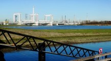 Renovatie Voornse Sluis 3 - Vertraging door meerwerk / Spijkenisse 2016