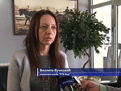 Odlična ocena za klub „RTB Bor“, 25. januar 2016. (RTV Bor)