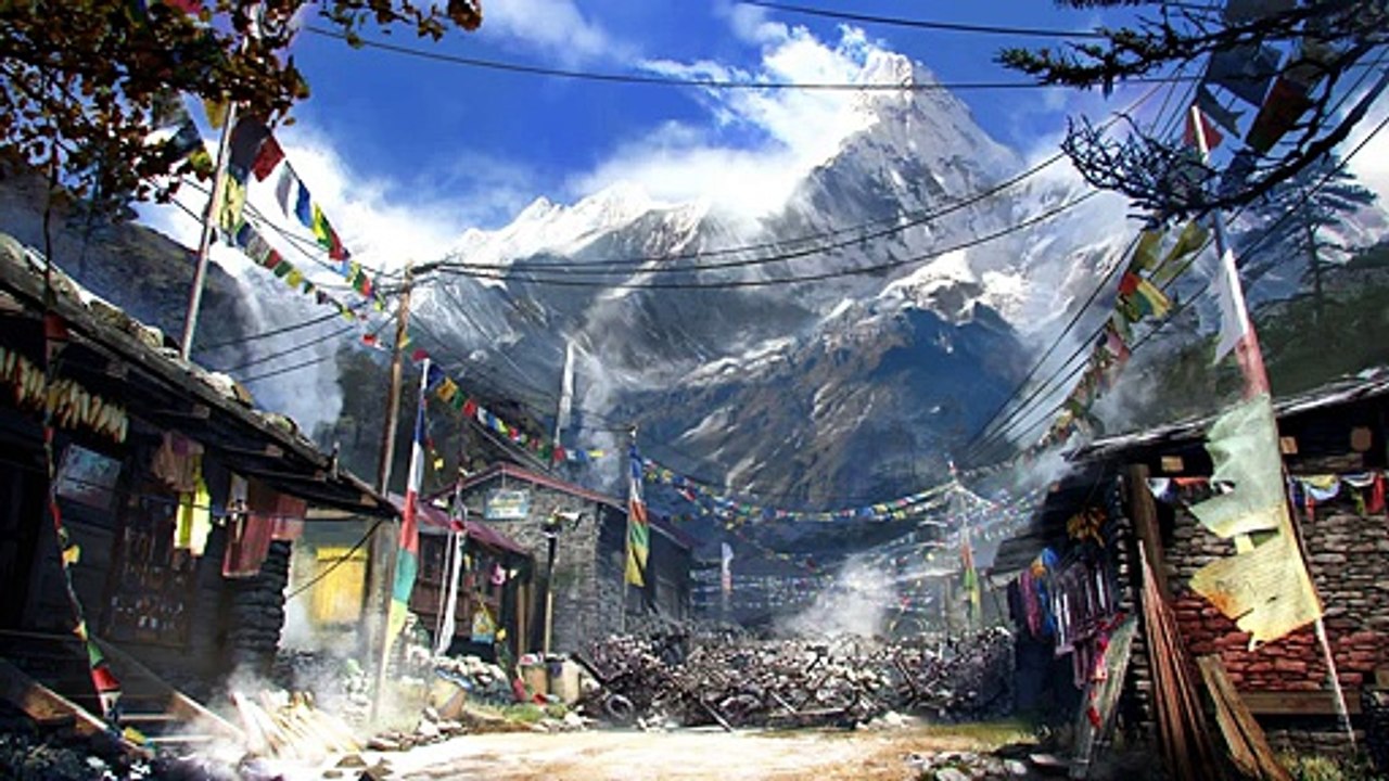 Far Cry 4 OST - The City Of Pain [HQ] [Extended]