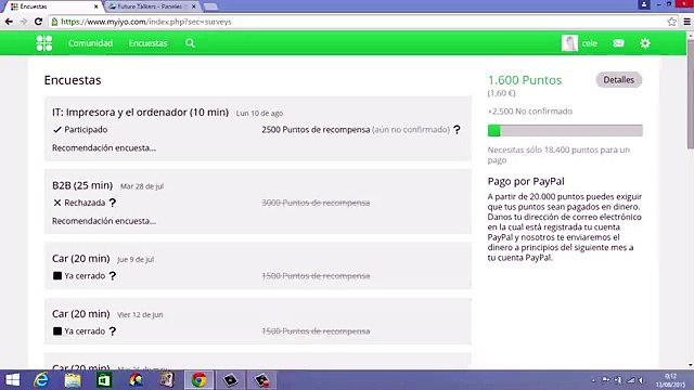 Gana Dinero Trabajando desde Casa Rellenando Encuestas Remuneradas