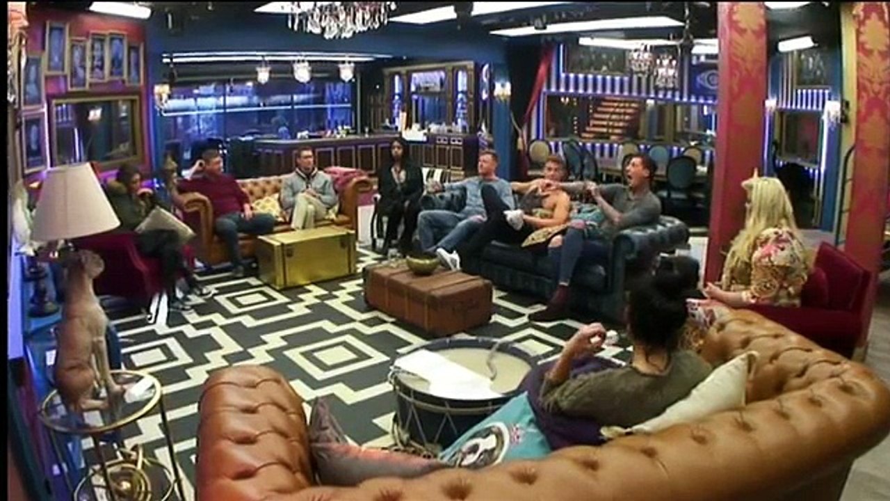 CBB 2016 Episode 17 (Thur 21 Jan 2016 Celebrity Big Brother)