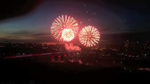 Light the Bridge Canada Day Fireworks Edmonton 2014