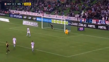 Amazing Goal - Melbourne City 31 Wellington Phoenix  25012016