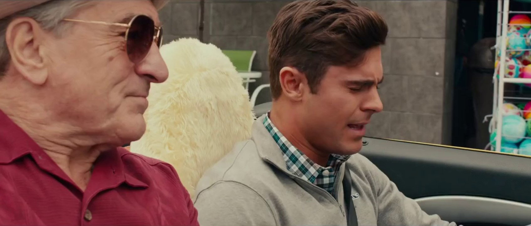 DIRTY PAPY Bande Annonce VF (Robert De Niro, Zac Efron)