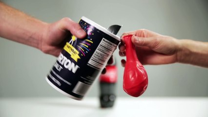 How To Blow Up A Balloon Without Ever Using Your Mouth