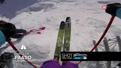 GoPro Run Jackie Paaso (USA) - Vallnord Arcalís - Swatch Freeride World Tour 2016