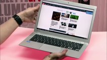 Vidéo-Test du Toshiba CB30-B-140 : un Chromebook Full HD pour 349 euros