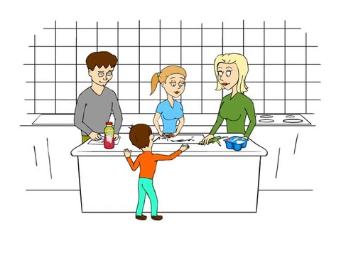 Рекламный мультик для ТВ Йогурт Гек (персонажная 2D анимация)