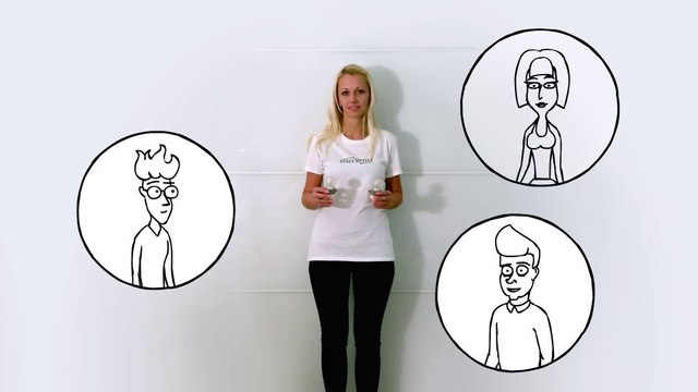 Анимационный ролик презентация новых LED-ламп от Energenie (персонажная мультипликация)