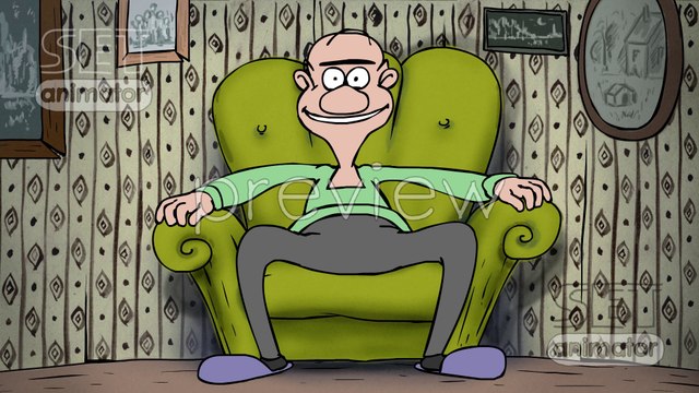 Sale! Шаблон Готового Рекламного Мультфильма для Магазина Электроники