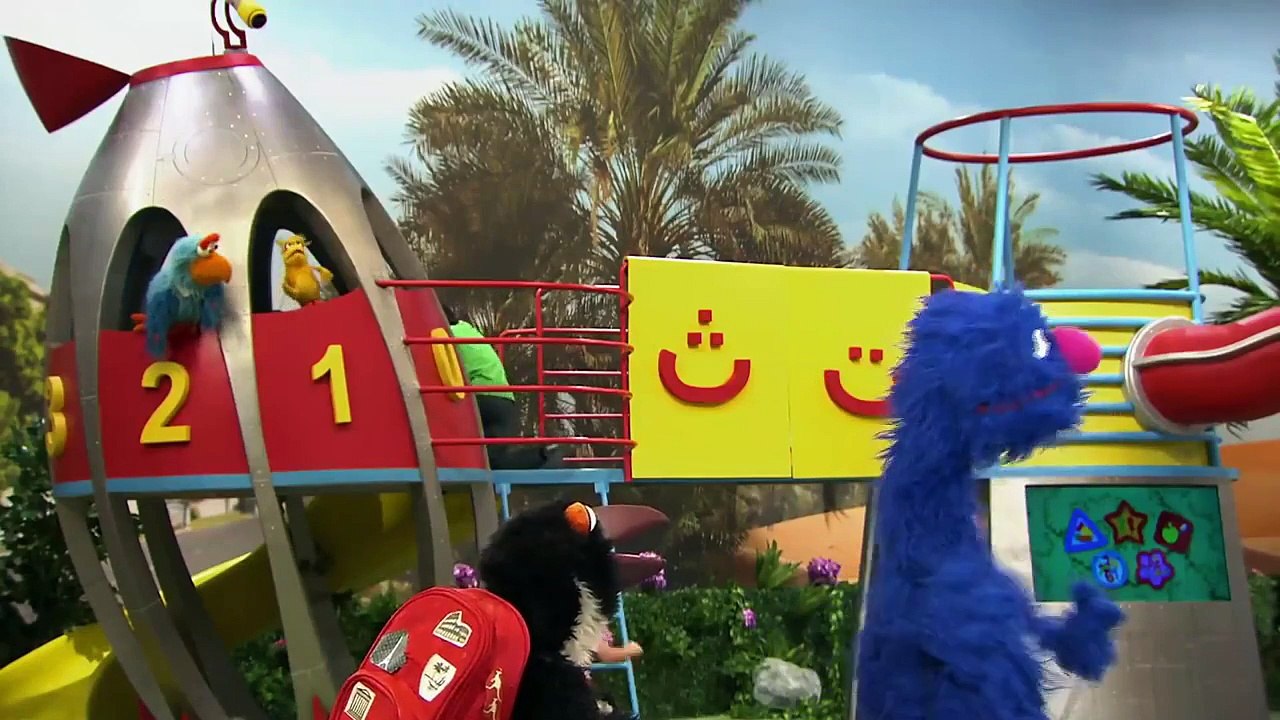 افتح يا سمسم : حديقه اللوالين