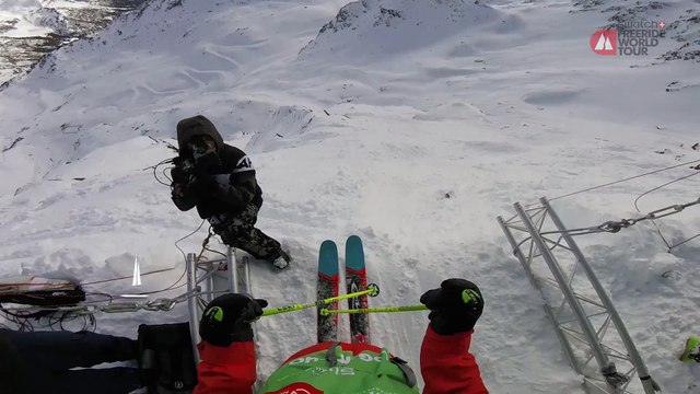 GoPro Run Logan Pehota (CAN) - Vallnord Arcalís - Swatch Freeride World Tour 2016
