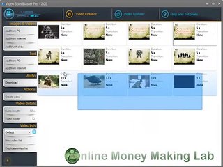 Video Spin Blaster PRO 2 Review - Demo Video