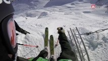 GoPro Run Kristofer Turdell (SWE) - Vallnord Arcalís - Swatch Freeride World Tour 2016