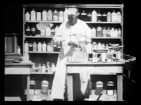 1897 - Mr. Thomas Edison at Work in His Chemical Laboratory - James H. White | William Heise