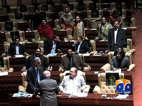 Sindh Assembly parking area row: Opposition parties lash out at PPP