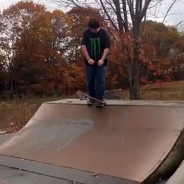 Drop In Skateboarding Wipe Out