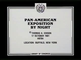 Pan-American Exposition by night