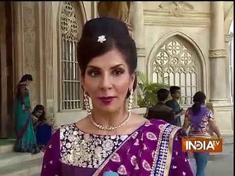Ek Tha Raja Ek Thi Rani- Raj Mata doing dance With Rageshwari_25th jan 16