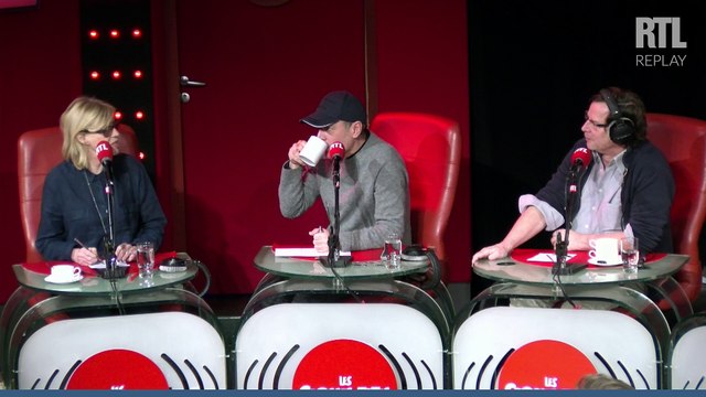 Les Grosses Têtes sous le charme d'Arielle Dombasle