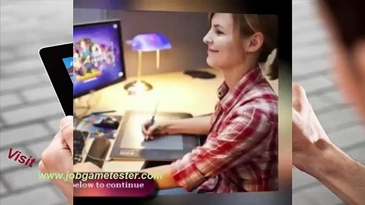 Become a Game Tester
