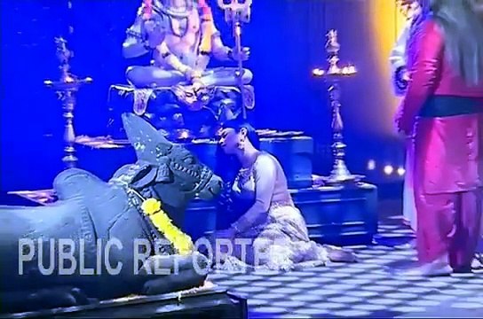 Naagin - 25th Jan 2016 -On Location Shoot_Shivanya ki jaan khatray main
