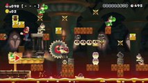 Super Mario Maker - 100 Mario Challenge 0-009 Easy - Quest for Amiibo Toad Reward