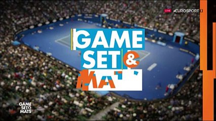 Oyun, set ve Mats: Raonic-Wawrinka