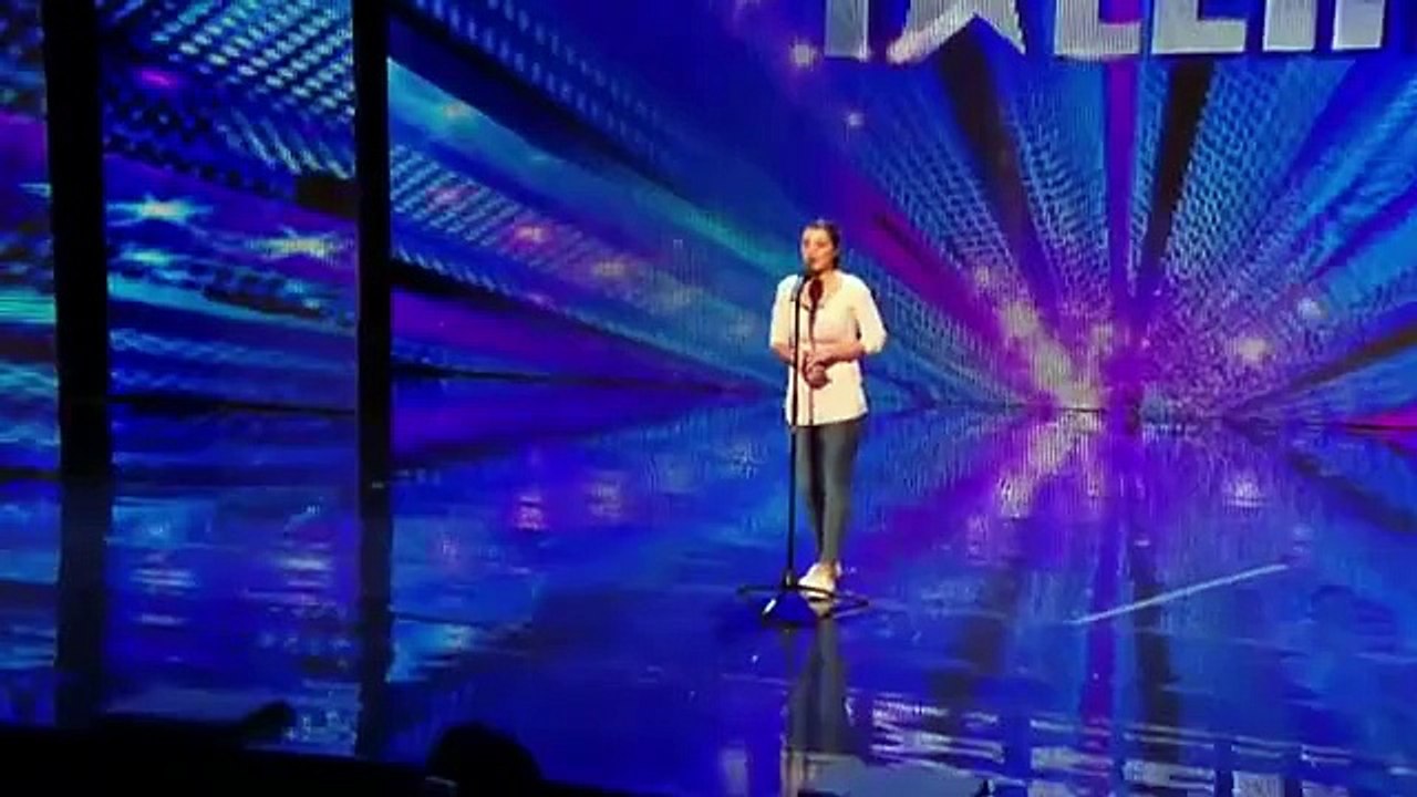 Alice Fredenham singing My Funny Valentine Auditions Britains Got Talent 2013